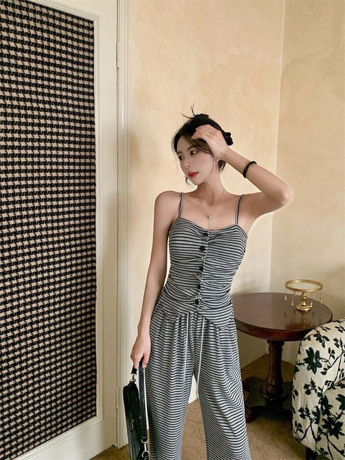 Casual Stripes Co-Ord Sets